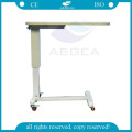 AG-OBT003 Economic durable ABS material hospital adjustable bed trays